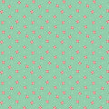 Ginger Cat Christmas PEPPERMINT CANDY DOT by BELLE HAUS for Timeless Treasures - 1/2 YARD