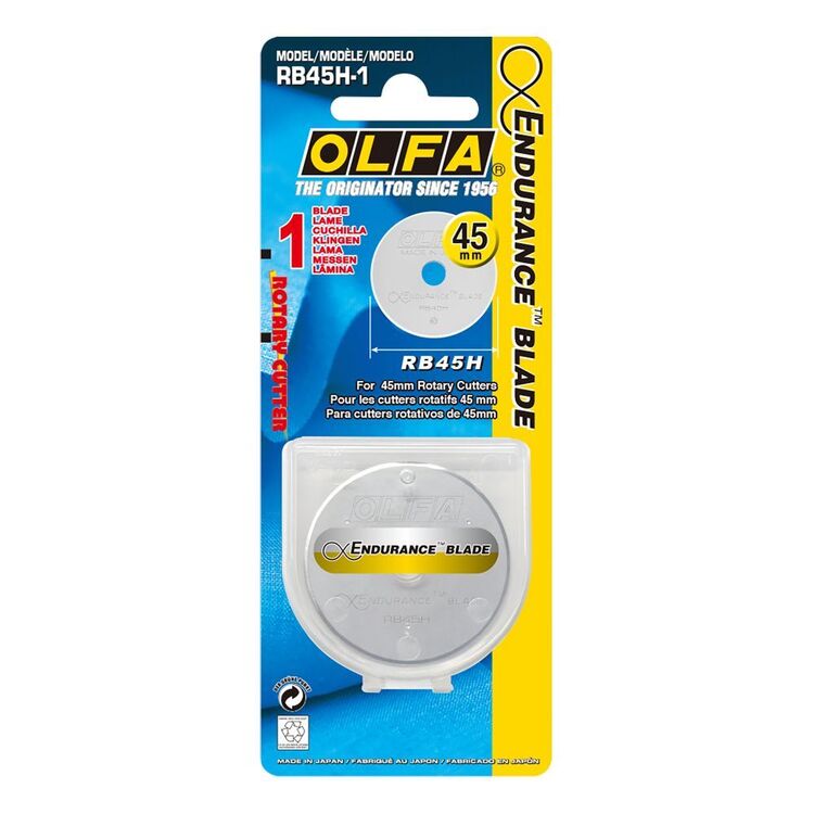 OLFA Endurance Rotary Replacement Blade – 45mm – 1 Count