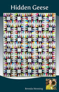 Hidden Geese Quilt Pattern
