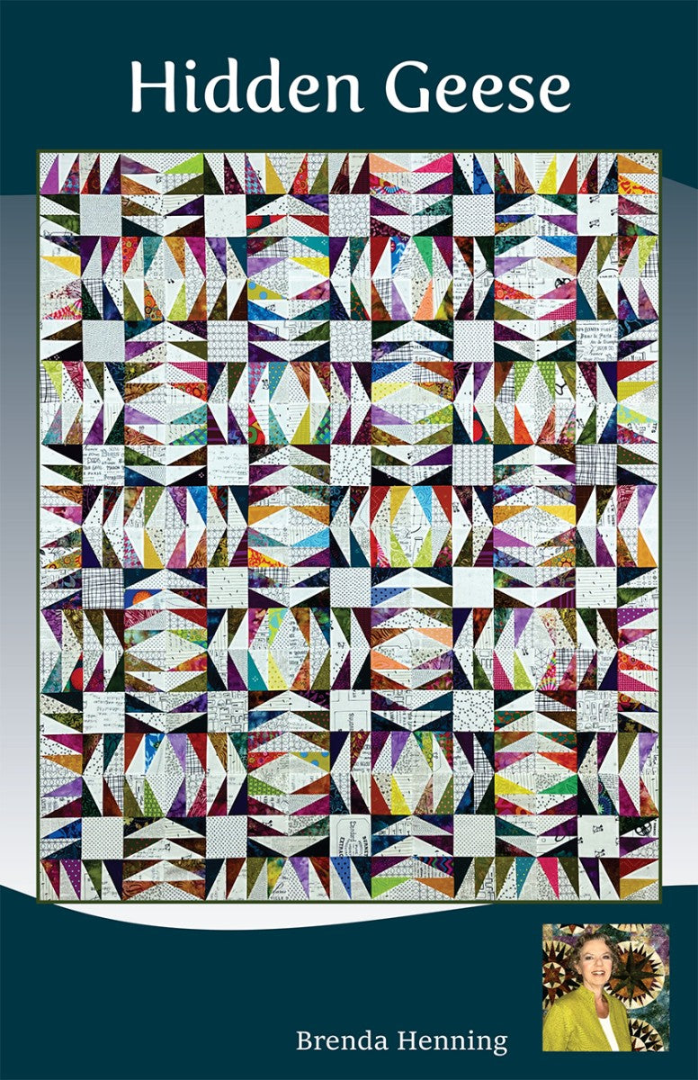 Hidden Geese Quilt Pattern