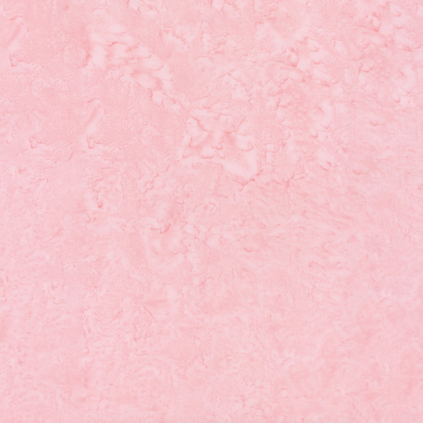 Batiks Hand-Dyes Piggy Pink by Riley Blake Designs - 1/2 Yard
