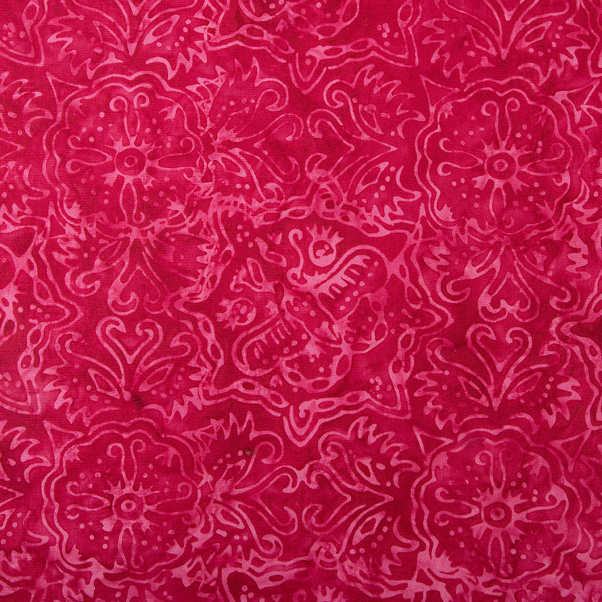 Batiks Elementals Rainbow Brights Punch for Riley Blake - 1/2 YARD
