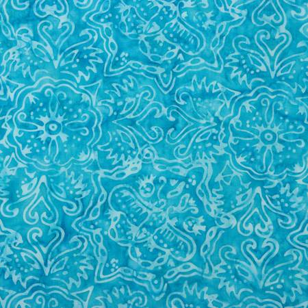 Batiks Elementals Ocean Blue for Riley Blake -1/2 Yard