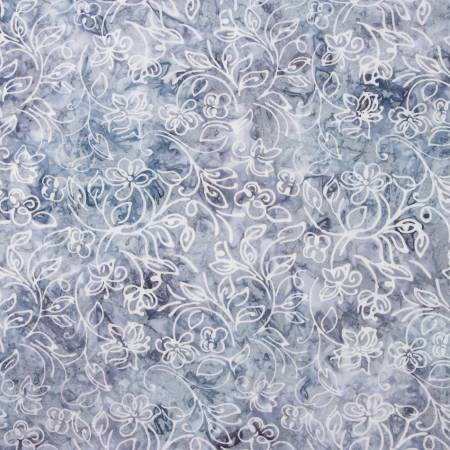 Batiks Achromatic Dance Fog Grey Express Yourself by Riley Blake Designs for Riley Blake -1/2 Yard