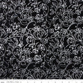 Batiks Achromatic Dance Licorice Candy by Riley Blake Designs for Riley Blake - 1/2 YARD