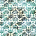 Batiks Kalinda Lagoon Beach by Pat Fryer for Riley Blake - 1/2 YARD