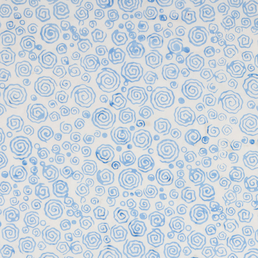 Batiks Expressions Little Boy Blue for Riley Blake - 1/2 YARD