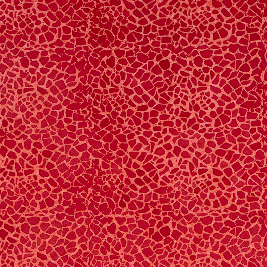 Batiks Elementals Lobster for Riley Blake - 1/2 YARD