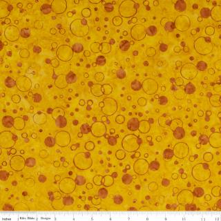 Batiks Elementals Mimosa by Riley Blake Designs - 1/2 Yard