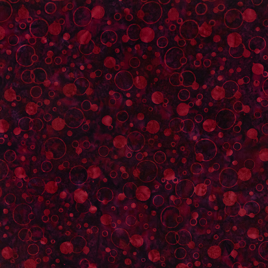 BATIKS ELEMENTALS JAM for Riley Blake - 1/2 YARD