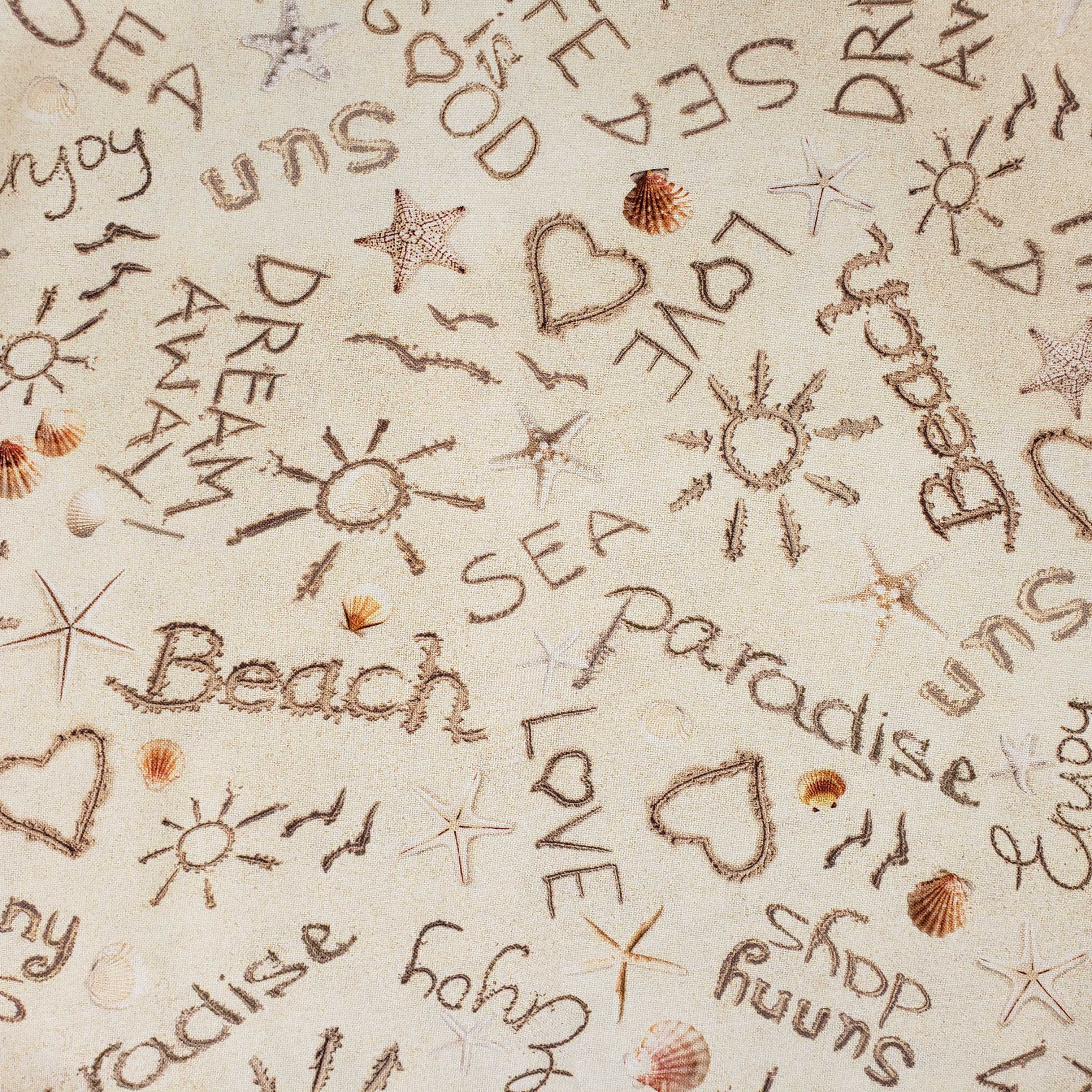 Writing on Sand