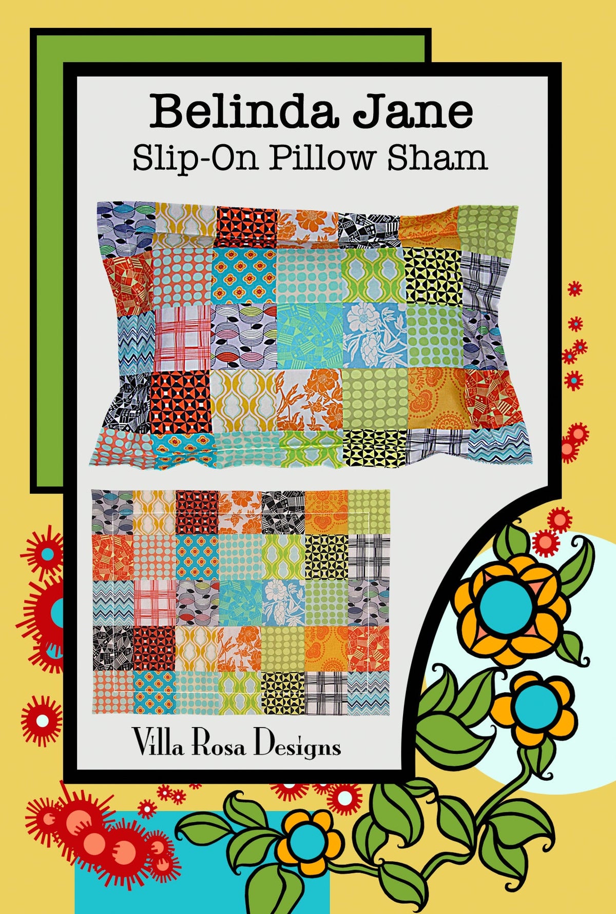 Villa Rosa Designs Belinda Jane Accessory Pattern