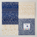 Elegant Keepsakes Metallic 10" Squares by Kanvas Studio for Benartex