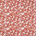 Seaside Boil Lobster Allover White for Blank Quilting - 1/2 YARD