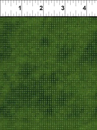 2026 All Southeast Shop Hop Dit Dot Deep Forest by In the Beginning Fabrics - 1/2 YARD