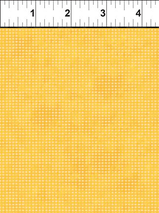 2026 All Southeast Shop Hop Dit Dot Goldenrod by In the Beginning Fabrics - 1/2 YARD
