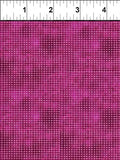 2026 All Southeast Shop Hop Dit Dot Magenta by In the Beginning Fabrics - 1/2 YARD