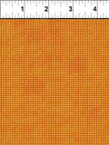 2026 All Southeast Shop Hop Dit Dot Rich Orange by In the Beginning Fabrics - 1/2 YARD