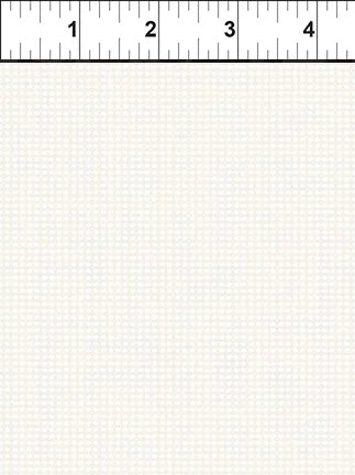 2026 All Southeast Shop Hop Dit Dot White Sand by In the Beginning Fabrics - 1/2 YARD