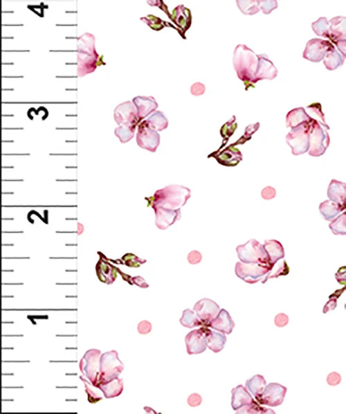 2026 All Southeast Shop Hop Blossom Pink by In the Beginning Fabrics - 1/2 YARD