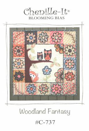 Woodland Fantasy Quilt Pattern