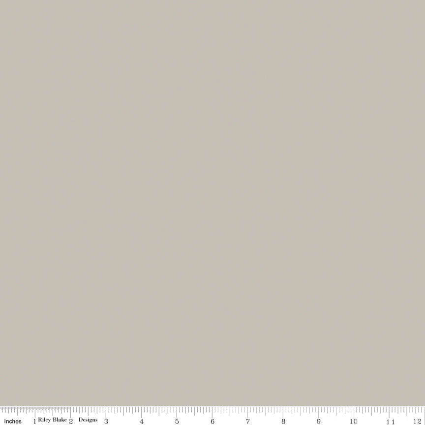 Confetti Cotton - 100% Cotton - C120 Light Gray- 1/2 YARD