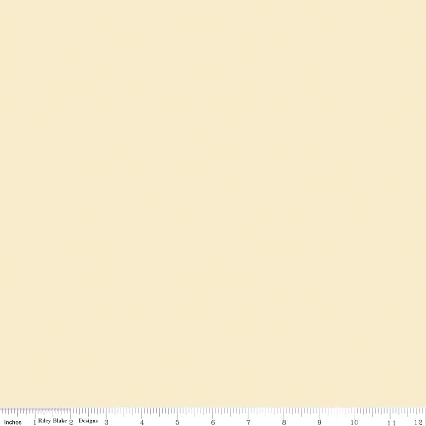 Confetti Cotton - 100% Cotton - C120 Shortbread  - 1/2 YARD