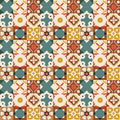 Wild Rose Tiles Multi - Riley Blake Designs - 1/2 Yard