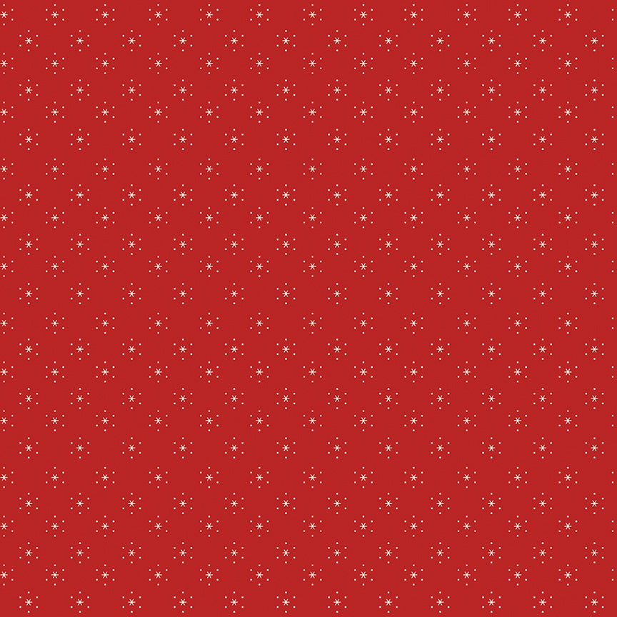 Americana Sparkle Schoolhouse by Lori Holt for Riley Blake Designs - 1/2 YARD