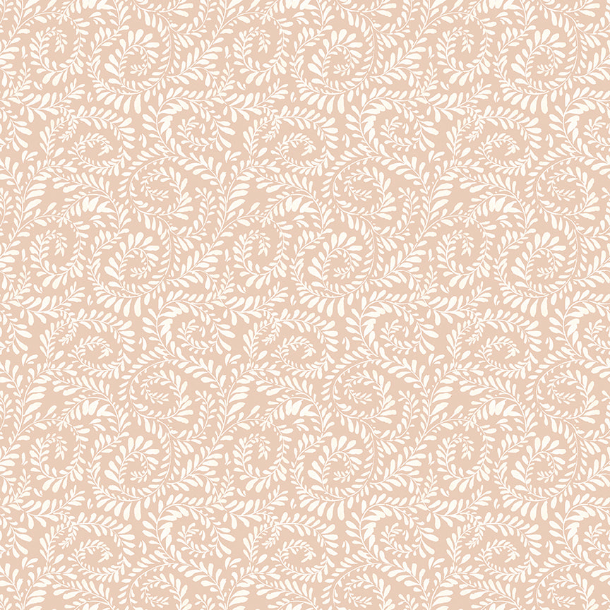 Sunflower Whispers Paisley - C16672-BLUSH- 1/2 YARD