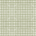 Sunflower Whispers Gingham C1674-Green - 1/2 YARD RBD
