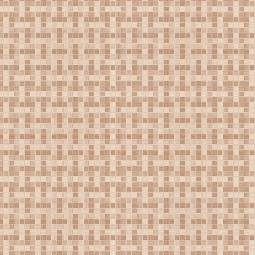 Threads of Grace - Criss Cross Sand - by Kassidy Grace for Riley Blake - 1/2 YARD