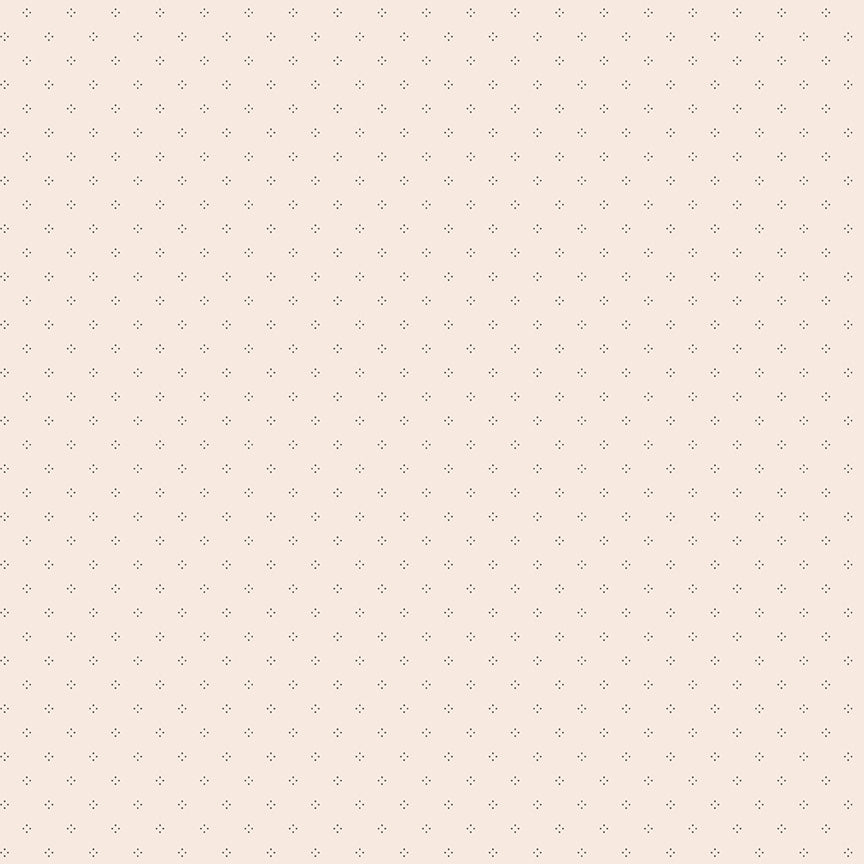 Threads of Grace - Dots Latte - by Kassidy Grace for Riley Blake - 1/2 YARD