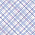 Hydrangeas in the Garden Plaid Blue by Jennifer Bosworth for RBD - 1/2 YARD