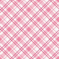 Hydrangeas in the Garden Plaid Pink by Jennifer Bosworth for RBD - 1/2 YARD