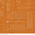 TYPE/ography Amber by Lori Holt for Riley Blake Designs - 1/2 YARD