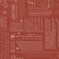 TYPE/ography Terracotta by Lori Holt for Riley Blake Designs - 1/2 YARD
