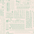 TYPE/ography Background-Alpine by Lori Holt for Riley Blake Designs - 1/2 YARD