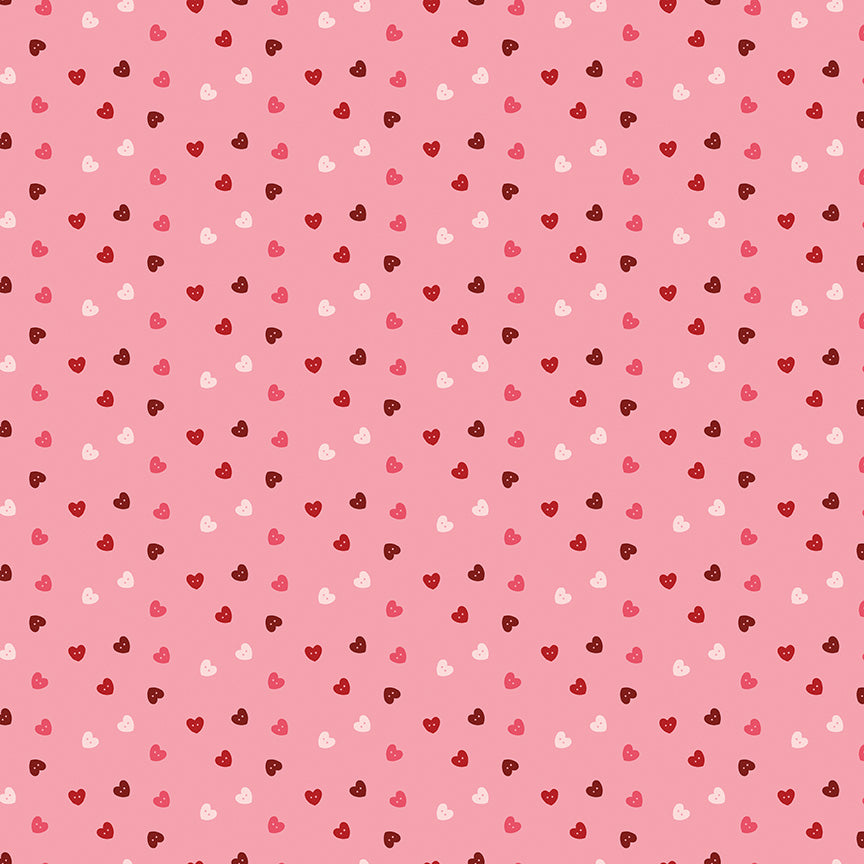 Sew in Love Hearts Rose by Dani Mogstad for Riley Blake Designs - 1/2 YARD
