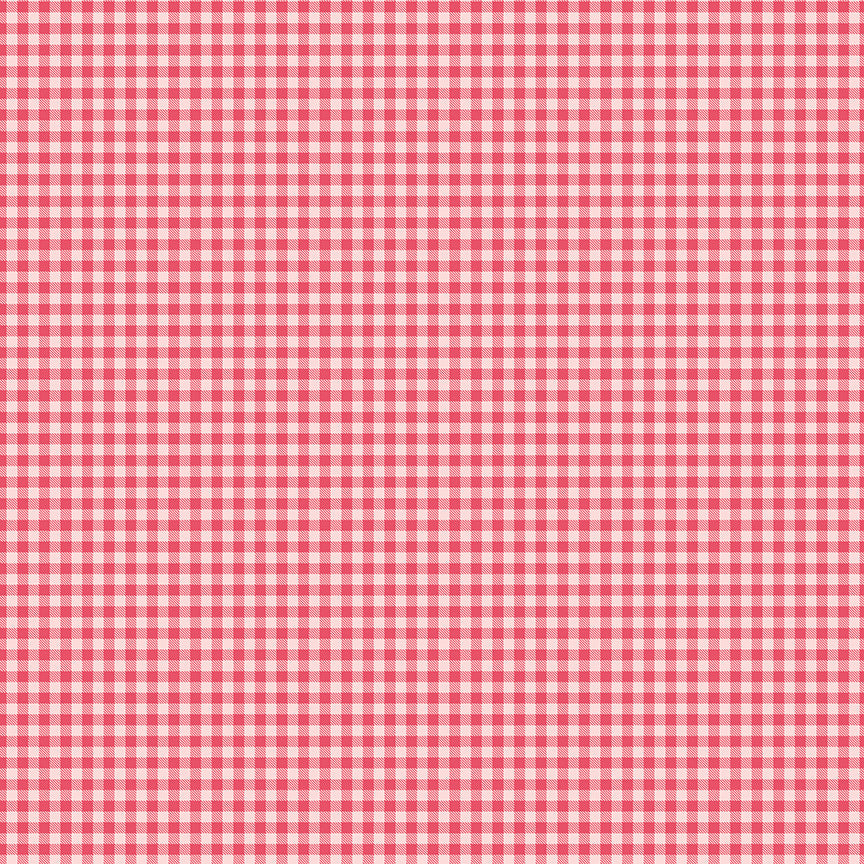 Sew in Love Gingham Pink by Dani Mogstad for Riley Blake Designs - 1/2 YARD