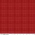Sew in Love Gingham Red by Dani Mogstad for Riley Blake Designs - 1/2 YARD