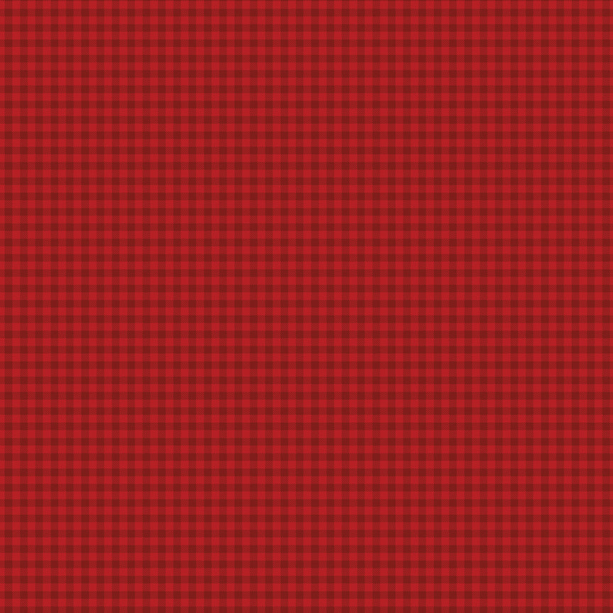 Sew in Love Gingham Red by Dani Mogstad for Riley Blake Designs - 1/2 YARD