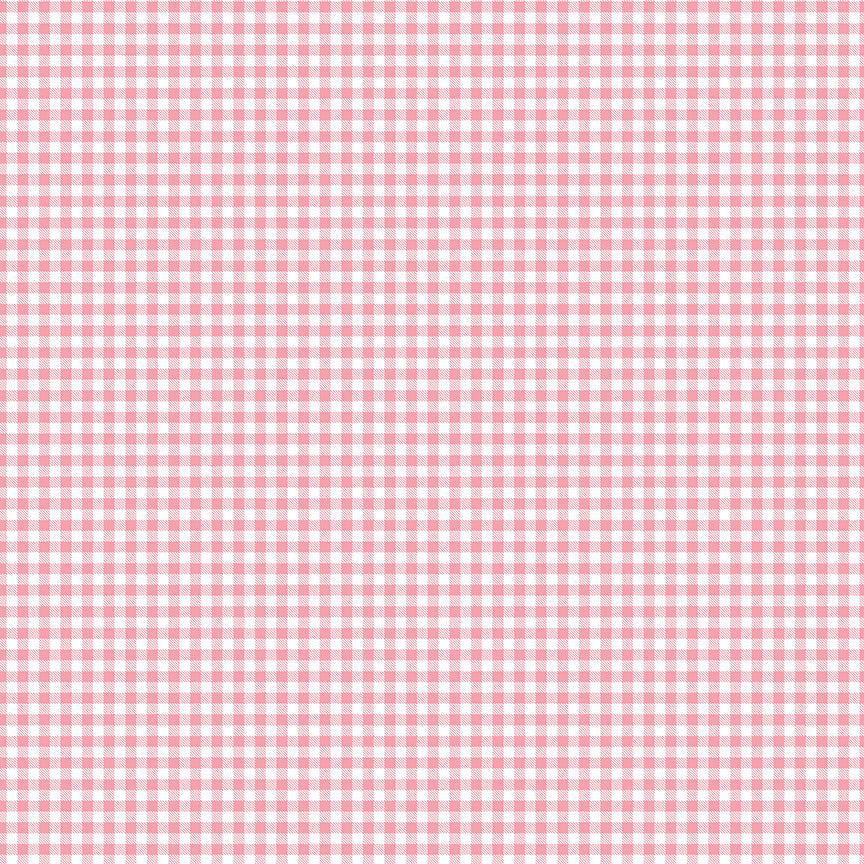 Sew in Love Gingham Rose by Dani Mogstad for Riley Blake Designs - 1/2 YARD