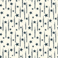 American Honor Stars & Stripes Cream by Vicki Gifford for RBD - 1/2 YARD