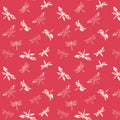 Awakening Libellulas Cayenne by Cherry Guidry for RBD - 1/2 YARD