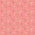 Awakening Blossoms Coral by Cherry Guidry for RBD - 1/2 YARD