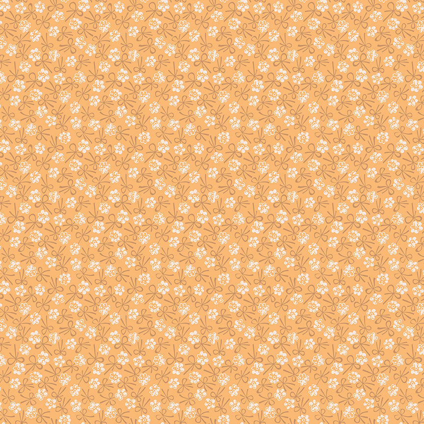 Farmer's Daughter - Bonnet Marigold - by Lori Holt for Riley Blake Designs - 1/2 YARD