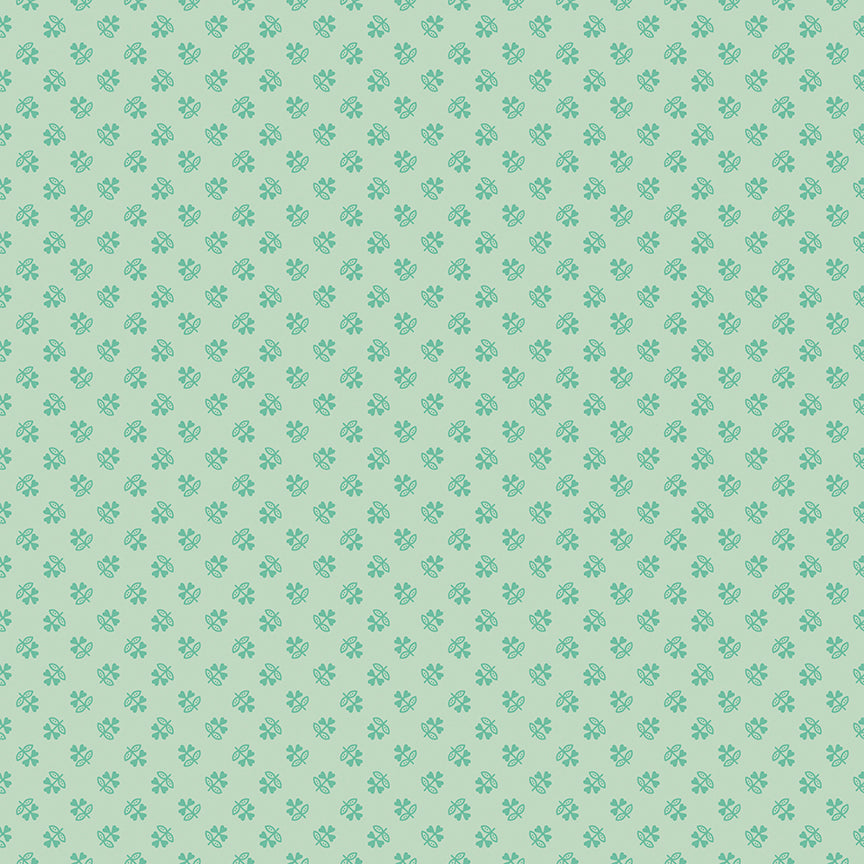Farmer's Daughter - Clover Sage - by Lori Holt for Riley Blake Designs - 1/2 YARD