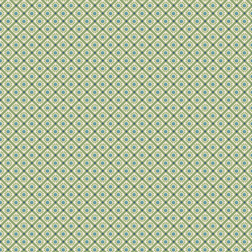 Farmer's Daughter - Sunflower Thyme - by Lori Holt for Riley Blake Designs - 1/2 YARD