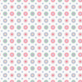 Patchwork Dresden Cream by Liza Taylor for Riley Blake Designs - 1/2 YARD